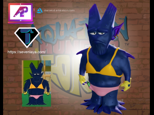 Aquateen Romulox 3D Print Model