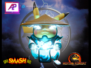 Pikachu cosplaying as Raiden Modelo de impresión 3D