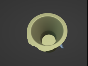 AquaTeen Master Shake 2 in 1 3D Print Model