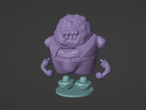 AquaTeen Meatwad 5 in 1 Modello di stampa 3D