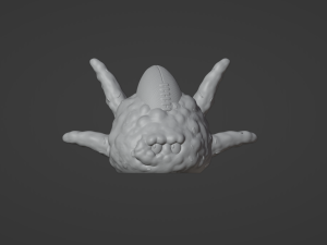 AquaTeen Meatwad 5 in 1 Modello di stampa 3D