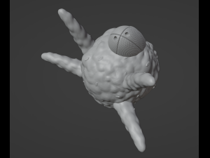 AquaTeen Meatwad 5 in 1 Modello di stampa 3D