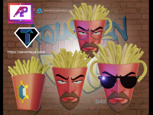AquaTeen Frylock 3D Print Model