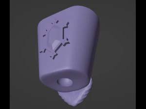 AquaTeen Frylock 3D Print Model