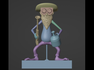 AquaTeen Jiggle Billy Modello di stampa 3D
