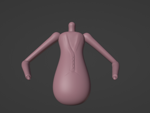 AquaTeen Jiggle Billy Modello di stampa 3D