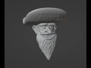 AquaTeen Jiggle Billy 3D Print Model