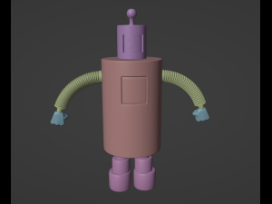 AquaTeen Rudy the Robot Modelo de impresión 3D
