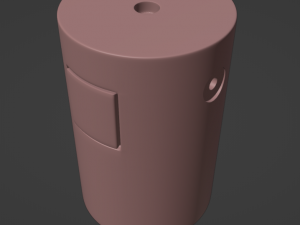 AquaTeen Rudy the Robot Modelo de impresión 3D