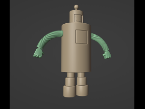 AquaTeen Rudy the Robot Modelo de impresión 3D
