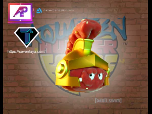 Aquateen Meatwad 3 in 1 3D Print Model