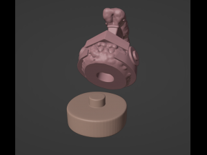 Aquateen Meatwad 3 in 1 Modello di stampa 3D