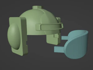 Aquateen Meatwad 3 in 1 3D Print Model