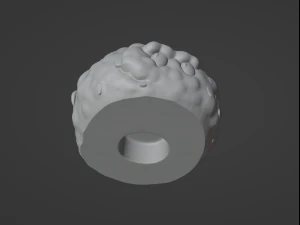 Aquateen Meatwad 3 in 1 3D Print Model