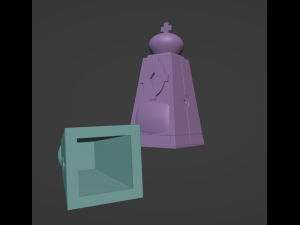 AquaTeen the Chess Dragon Modèles 3D en vedette