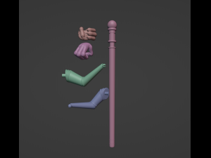 AquaTeen the Chess Dragon Modèles 3D en vedette