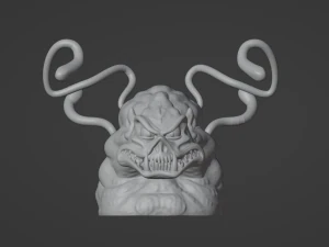 AquaTeen Paul 3D Print Model