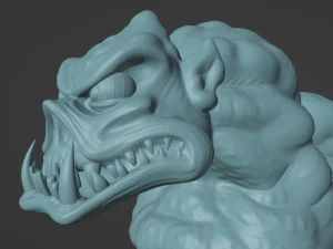 AquaTeen Paul 3D Print Model