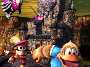 Buzz from Donkey Kong Country 3 3D 프린트 모델