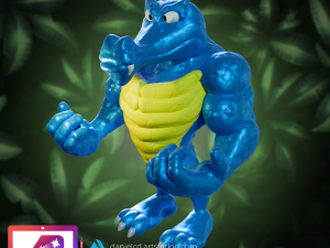 DKC3 Krumple 3D Print Model