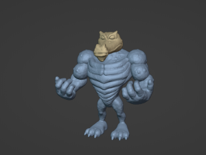 DKC3 Krumple Modèles 3D en vedette
