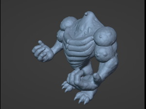 DKC3 Krumple Modèles 3D en vedette