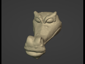 DKC3 Krumple Modèles 3D en vedette