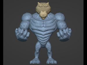 DKC3 Krumple Modèles 3D en vedette