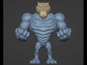 DKC3 Krumple 3D Print Model