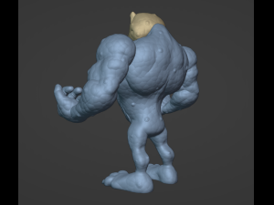 DKC3 Krumple Modèles 3D en vedette