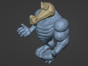 DKC3 Krumple 3D Print Model