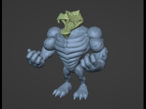 DKC3 Krumple Modèles 3D en vedette