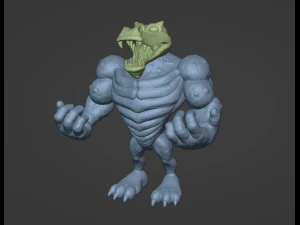 DKC3 Krumple 3D Print Model