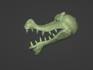 DKC3 Krumple Modèles 3D en vedette