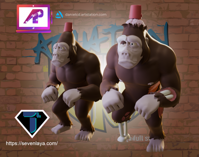 AquaTeen Big Billy 2 in 1 Model Cetak 3D .c4d .max .obj .3ds .fbx .stl .blend
