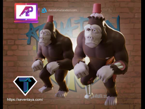 AquaTeen 빅 빌리 2 in 1 3D 프린트 모델