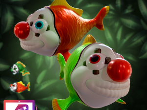 DKC3 Koco 3D Print Model
