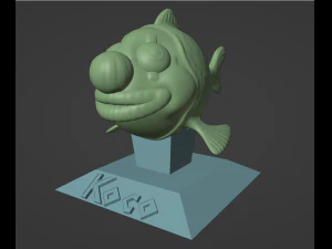 DKC3 Koco 3D Print Model