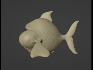 DKC3 Gleamin Bream 3D Print Model