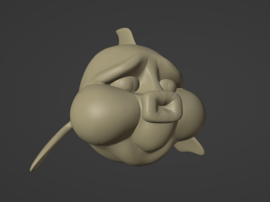 DKC3 Gleamin Bream 3D Print Model