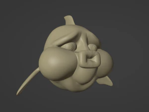 DKC3 Gleamin Bream 3D Print Model