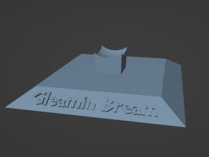 DKC3 Gleamin Bream 3D Print Model