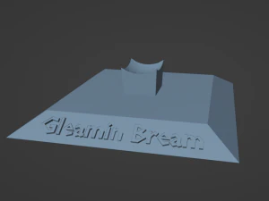 DKC3 Gleamin Bream 3D Print Model