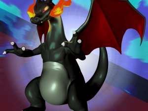 Charizard Pokemon 3D Принт Модель
