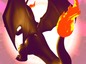 Charizard Pokemon 3D Принт Модель
