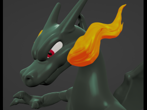Charizard Pokemon 3D Принт Модель