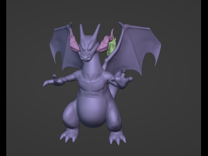 Charizard Pokemon 3D Принт Модель