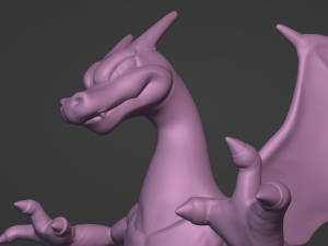 Charizard Pokemon 3D Принт Модель