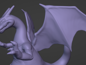 Charizard Pokemon 3D Принт Модель