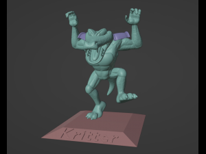 DKC Kritter 3D 打印模型